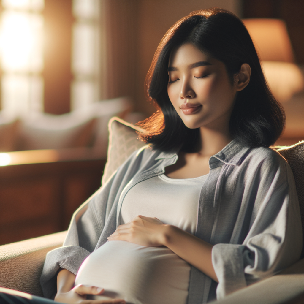 분만 및 출산 중 불안 관리: 평온함을 포착한 사실적이고 영화적인 이미지