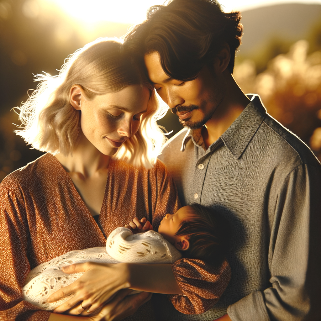 checklist for bringing newborn home from hospital: A photorealistic, cinematic image capturing a ten